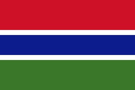 gambia 0 lethathamo